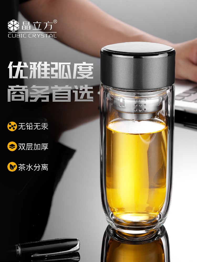 《喝水也有健康坑？山東晶立方教你選對玻璃水杯，避開 3 大隱···