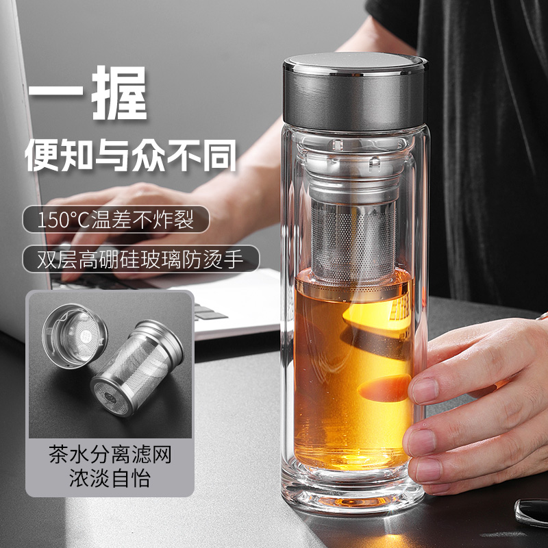 抗 - 50℃至 150℃驟冷驟熱玻璃水杯廠家，3 天出樣，歡迎測(cè)試！