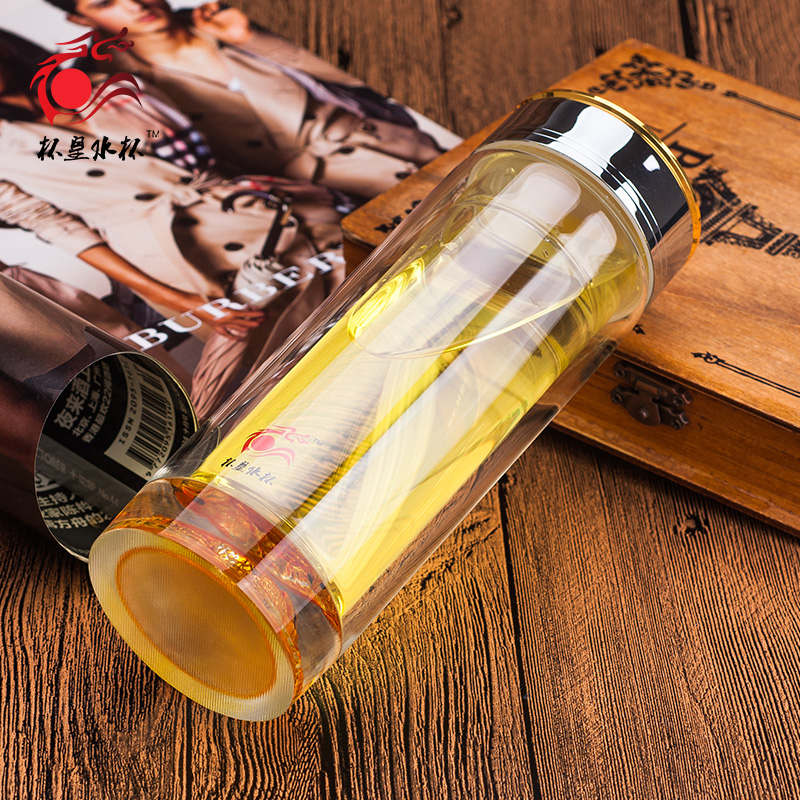 男女士玻璃茶杯定制廠家